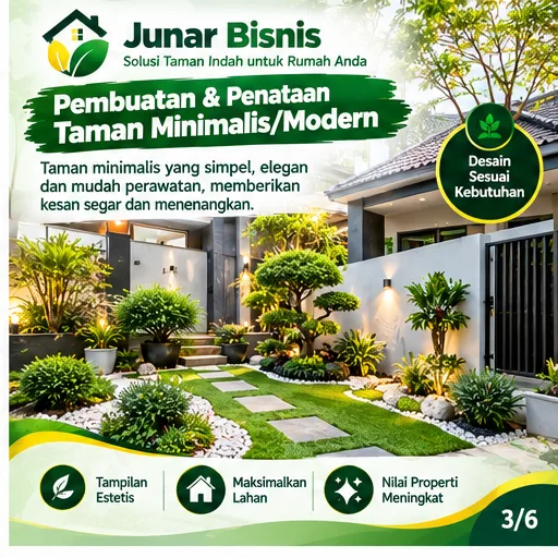 Jasa Tukang Taman Palembang - gambar 7