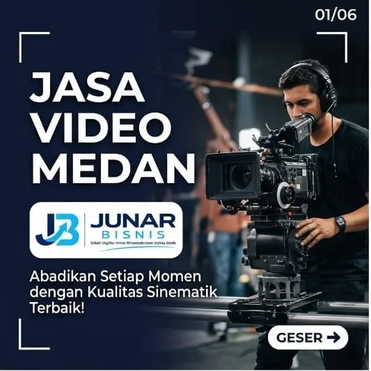 Jasa Video Medan | Dokumentasi Acara, Konten & Bisnis — Junar Bisnis