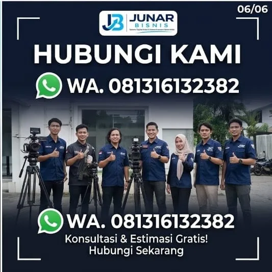 Jasa Video Medan | Dokumentasi Acara, Konten & Bisnis — Junar Bisnis - gambar 6
