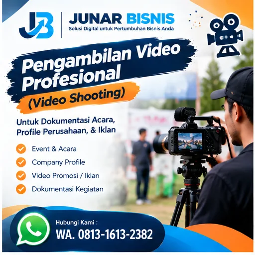 Jasa Video Palembang untuk Konten, Acara, Profil Bisnis, dan Iklan - gambar 3
