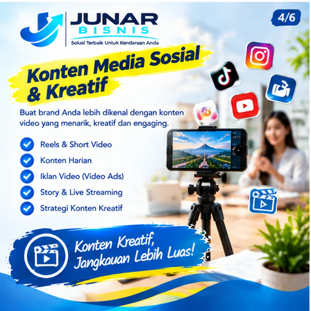Jasa Video Semarang Profesional | Junar Bisnis - gambar 5