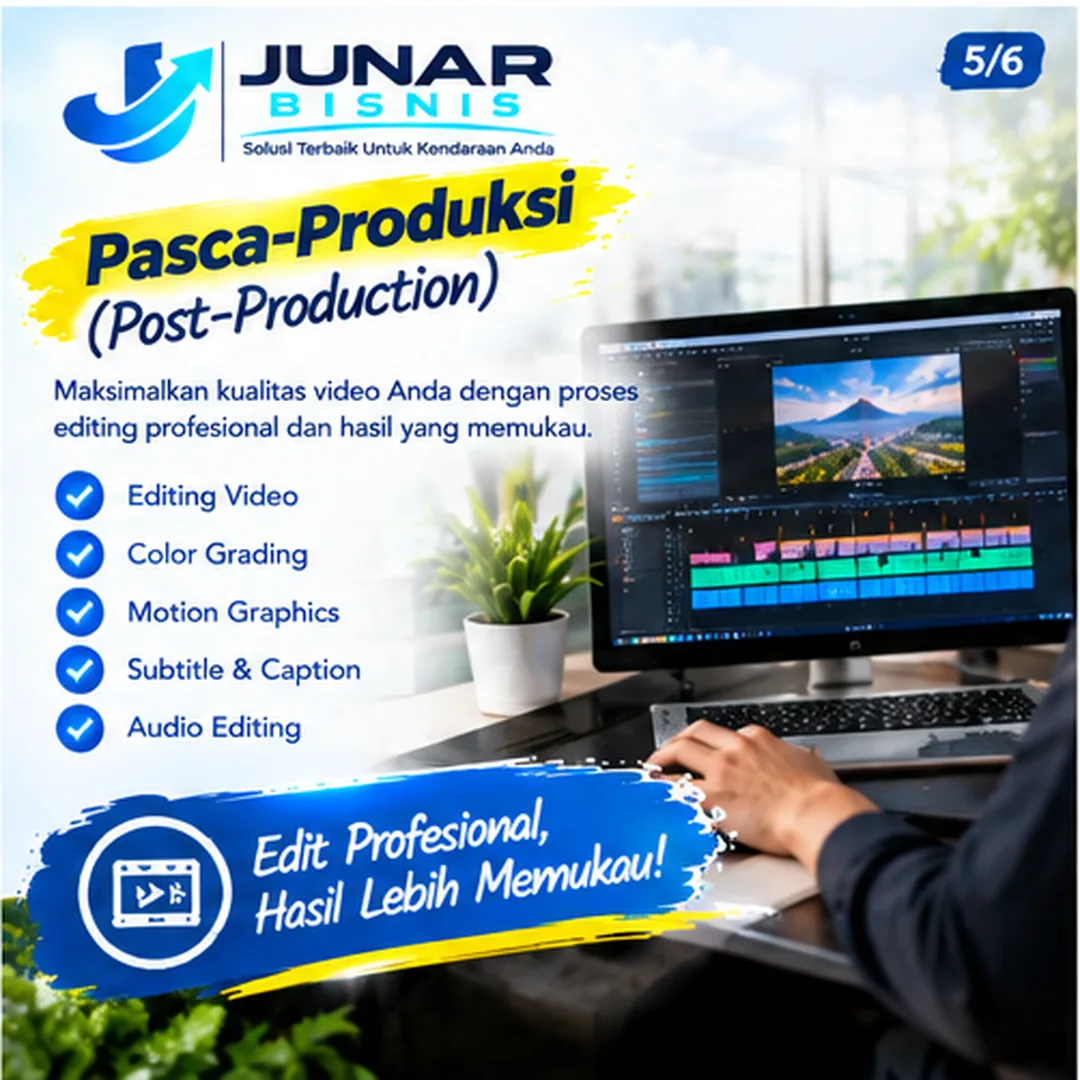 Jasa Video Semarang Profesional | Junar Bisnis - gambar 6