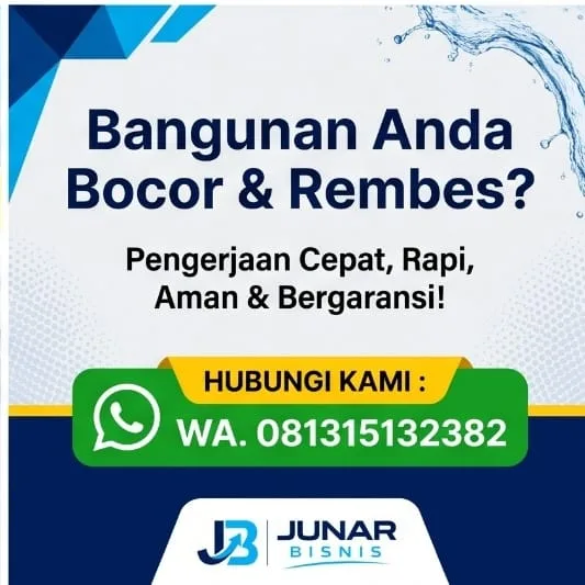 Jasa Waterproofing Bandung | Junar Bisnis – Coating, Membrane & Suntik Beton - gambar 6