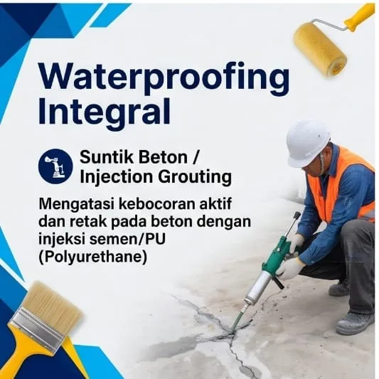 Jasa Waterproofing Bandung | Junar Bisnis – Coating, Membrane & Suntik Beton - gambar 4