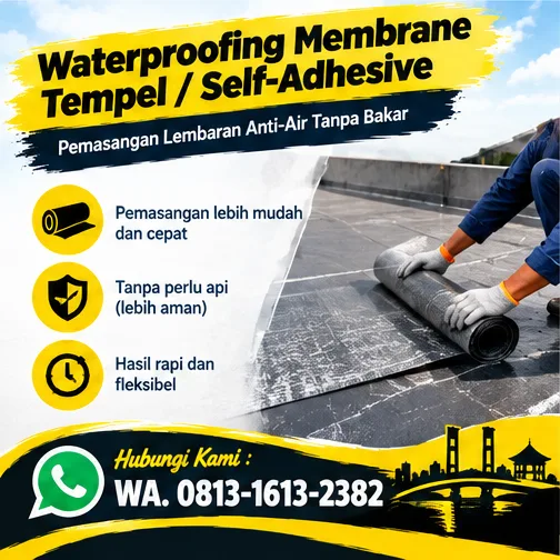 Jasa Waterproofing Palembang - gambar 4