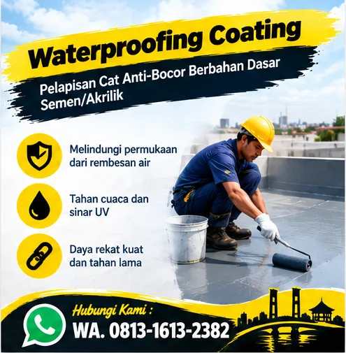 Jasa Waterproofing Palembang - gambar 2