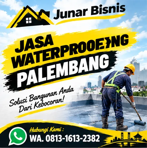 Jasa Waterproofing Palembang