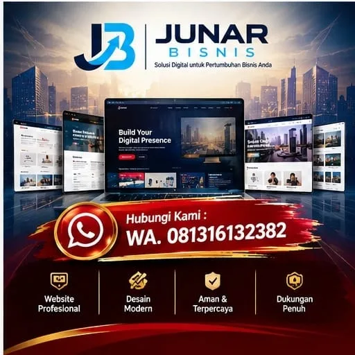 Jasa Website Bandung – Desain, Pengembangan & Maintenance | Junar Bisnis - gambar 6