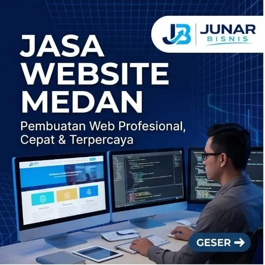 Jasa Website Medan | Domain, Hosting, SSL & Maintenance — Junar Bisnis
