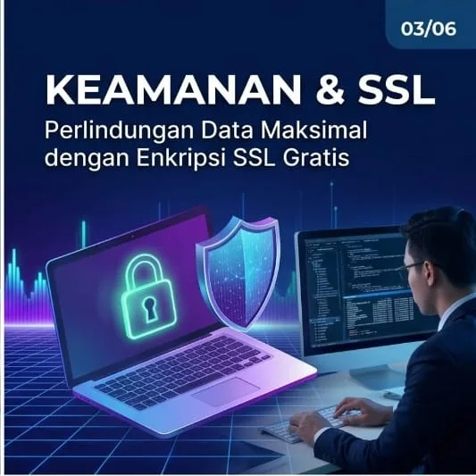 Jasa Website Medan | Domain, Hosting, SSL & Maintenance — Junar Bisnis - gambar 3