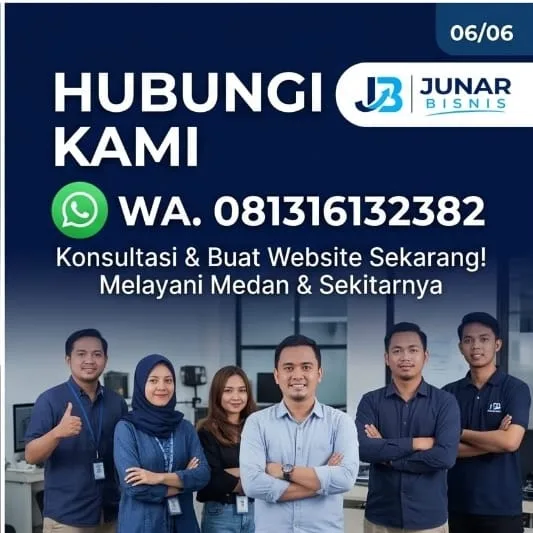 Jasa Website Medan | Domain, Hosting, SSL & Maintenance — Junar Bisnis - gambar 6