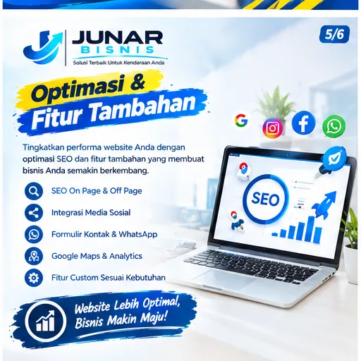 Jasa Website Semarang Profesional | Junar Bisnis - gambar 6
