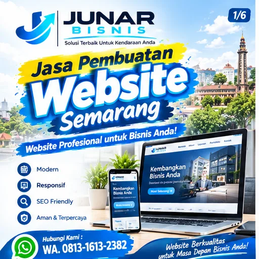 Jasa Website Semarang Profesional | Junar Bisnis - gambar 2