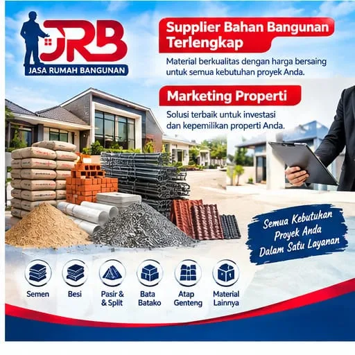 JRB Multipro melayani renovasi, tukang harian/borongan, MEP, bongkar bangunan, supplier material, dan marketing properti - gambar 8