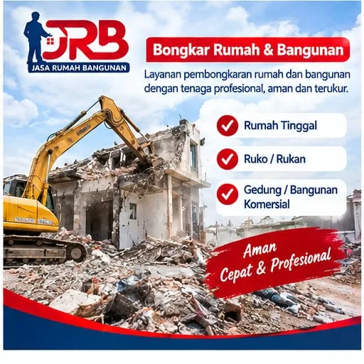 JRB Multipro melayani renovasi, tukang harian/borongan, MEP, bongkar bangunan, supplier material, dan marketing properti - gambar 7