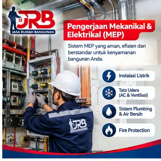 JRB Multipro melayani renovasi, tukang harian/borongan, MEP, bongkar bangunan, supplier material, dan marketing properti - gambar 5
