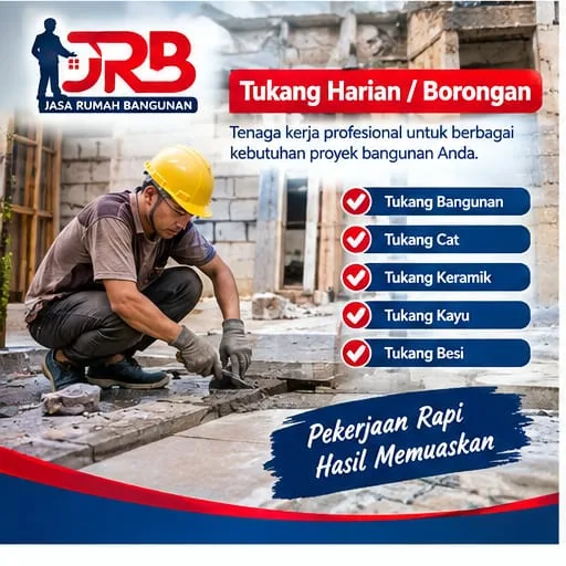 JRB Multipro melayani renovasi, tukang harian/borongan, MEP, bongkar bangunan, supplier material, dan marketing properti - gambar 6