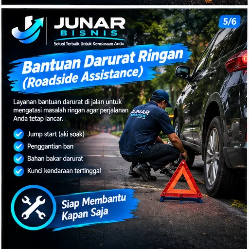 Junar Bisnis | Jasa Derek Mobil Semarang – Towing & Evakuasi Kendaraan - gambar 6
