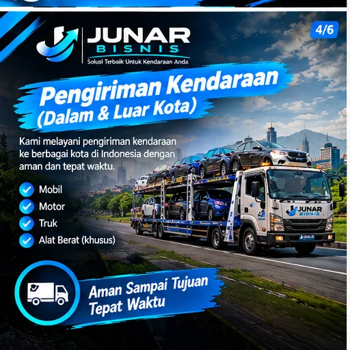 Junar Bisnis | Jasa Derek Mobil Semarang – Towing & Evakuasi Kendaraan - gambar 5
