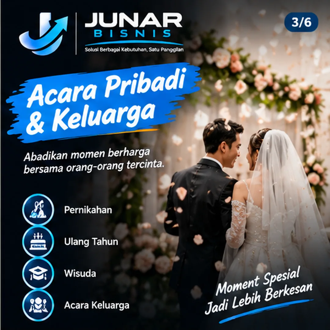 Junar Bisnis | Jasa Dokumentasi Semarang untuk Acara, Video & Drone - gambar 4