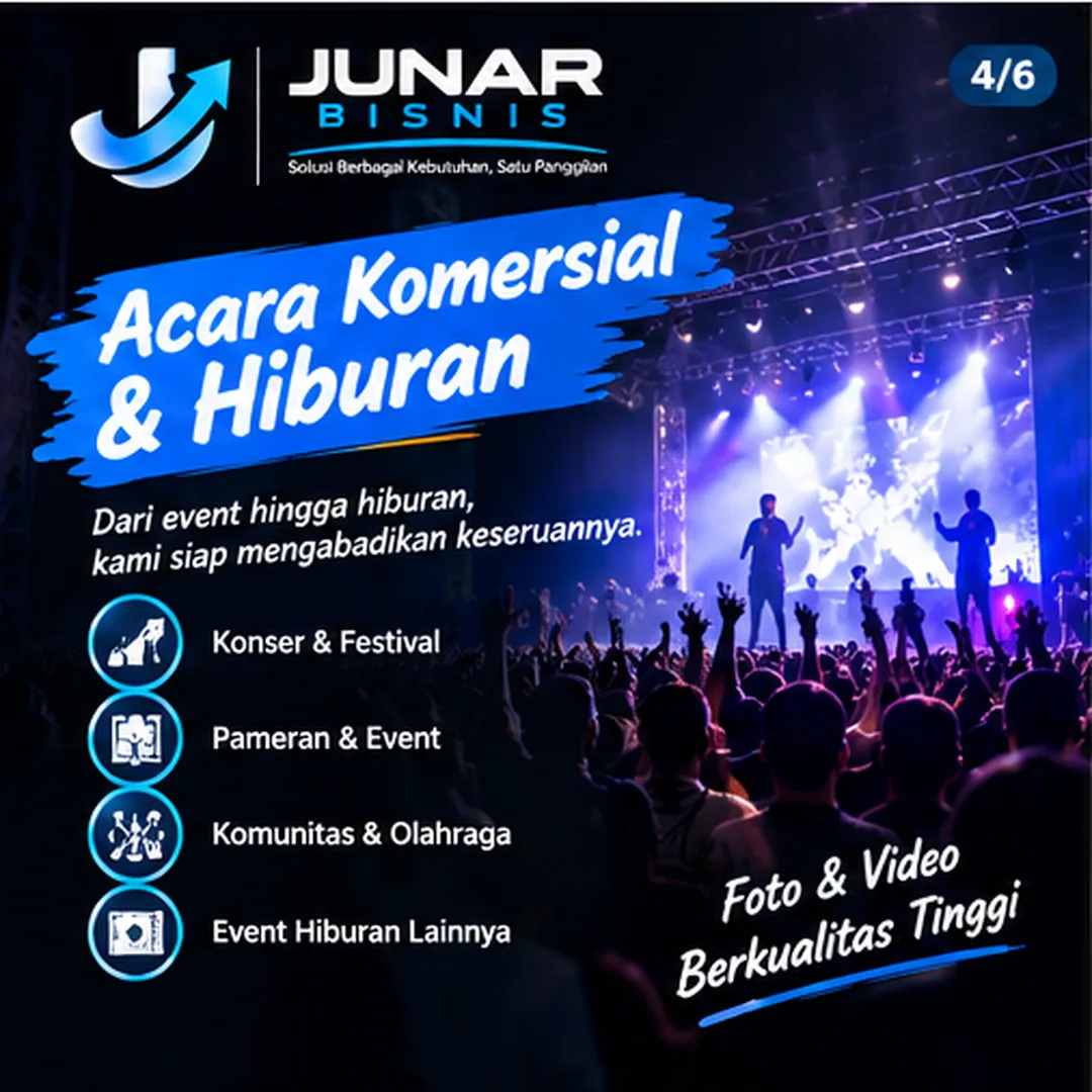 Junar Bisnis | Jasa Dokumentasi Semarang untuk Acara, Video & Drone - gambar 5