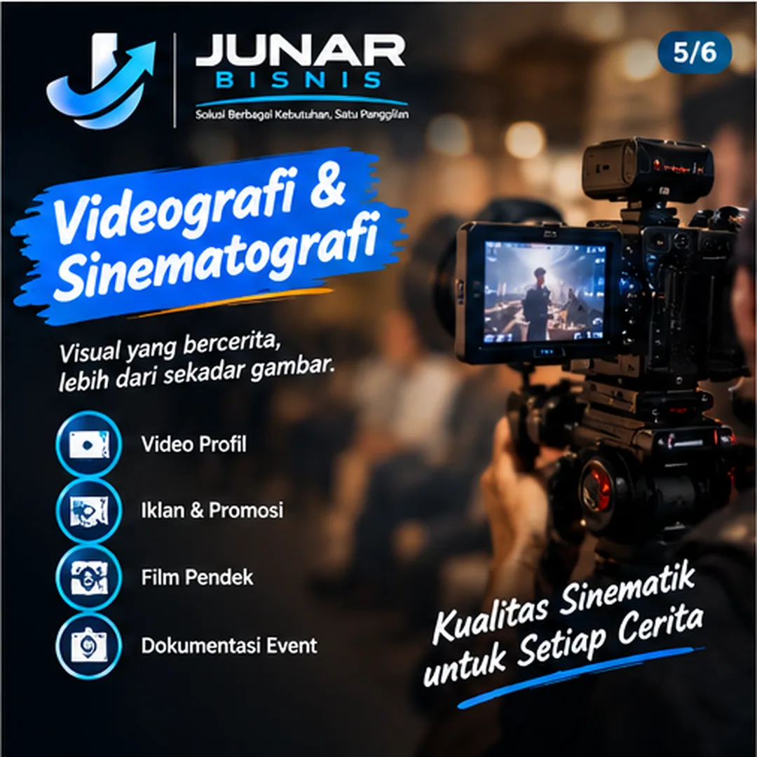 Junar Bisnis | Jasa Dokumentasi Semarang untuk Acara, Video & Drone - gambar 6