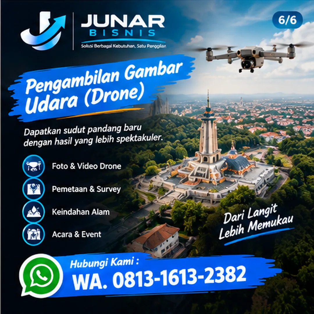 Junar Bisnis | Jasa Dokumentasi Semarang untuk Acara, Video & Drone - gambar 7