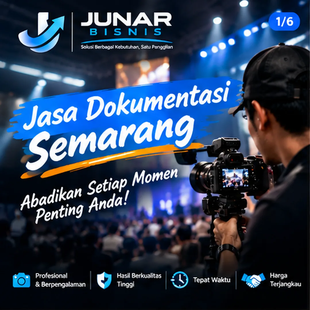 Junar Bisnis | Jasa Dokumentasi Semarang untuk Acara, Video & Drone - gambar 2