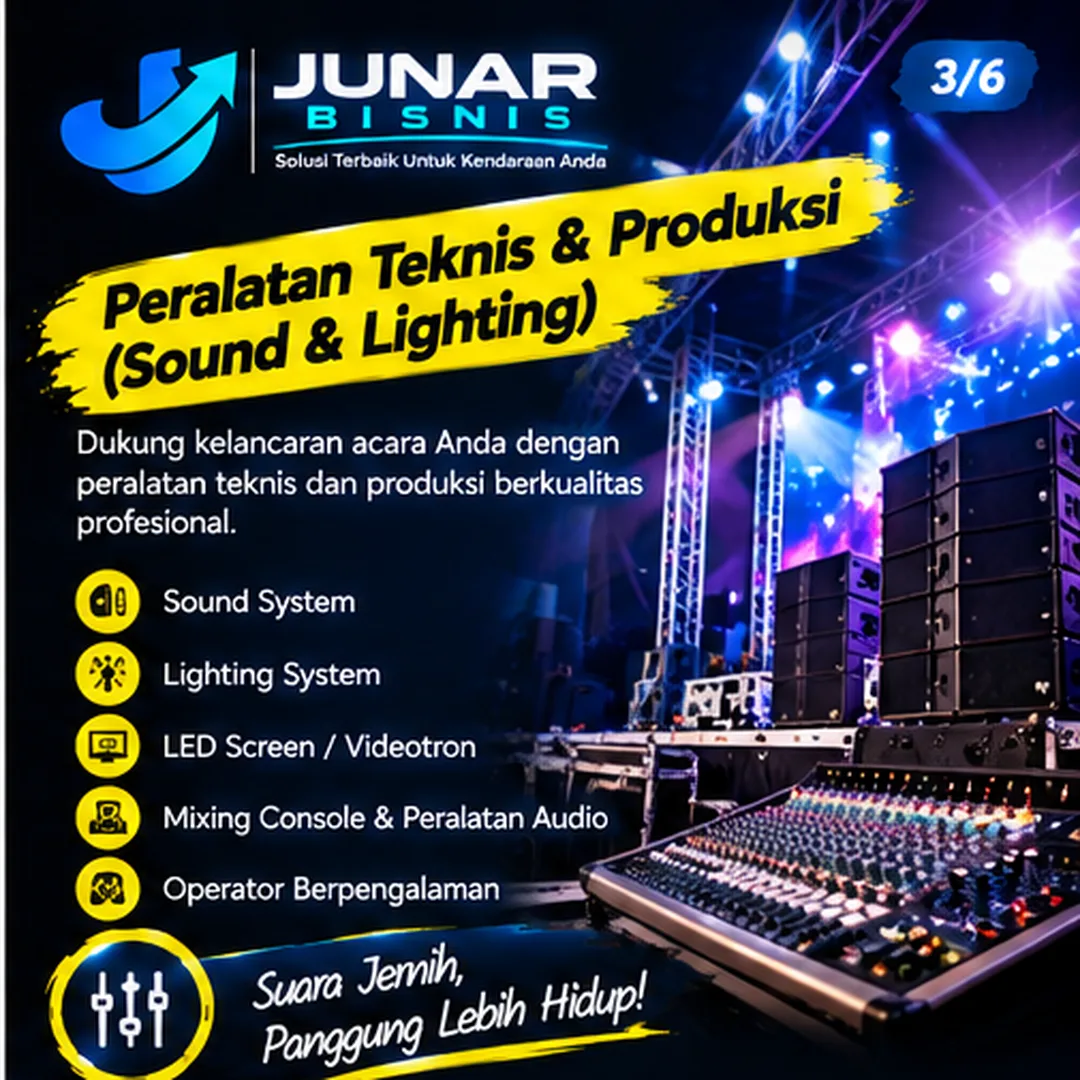🎤 Junar Bisnis | Jasa Entertainment Semarang untuk Acara Berkesan - gambar 4