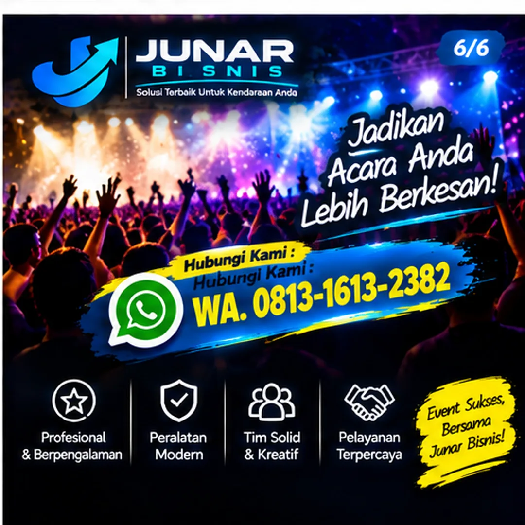 🎤 Junar Bisnis | Jasa Entertainment Semarang untuk Acara Berkesan - gambar 7