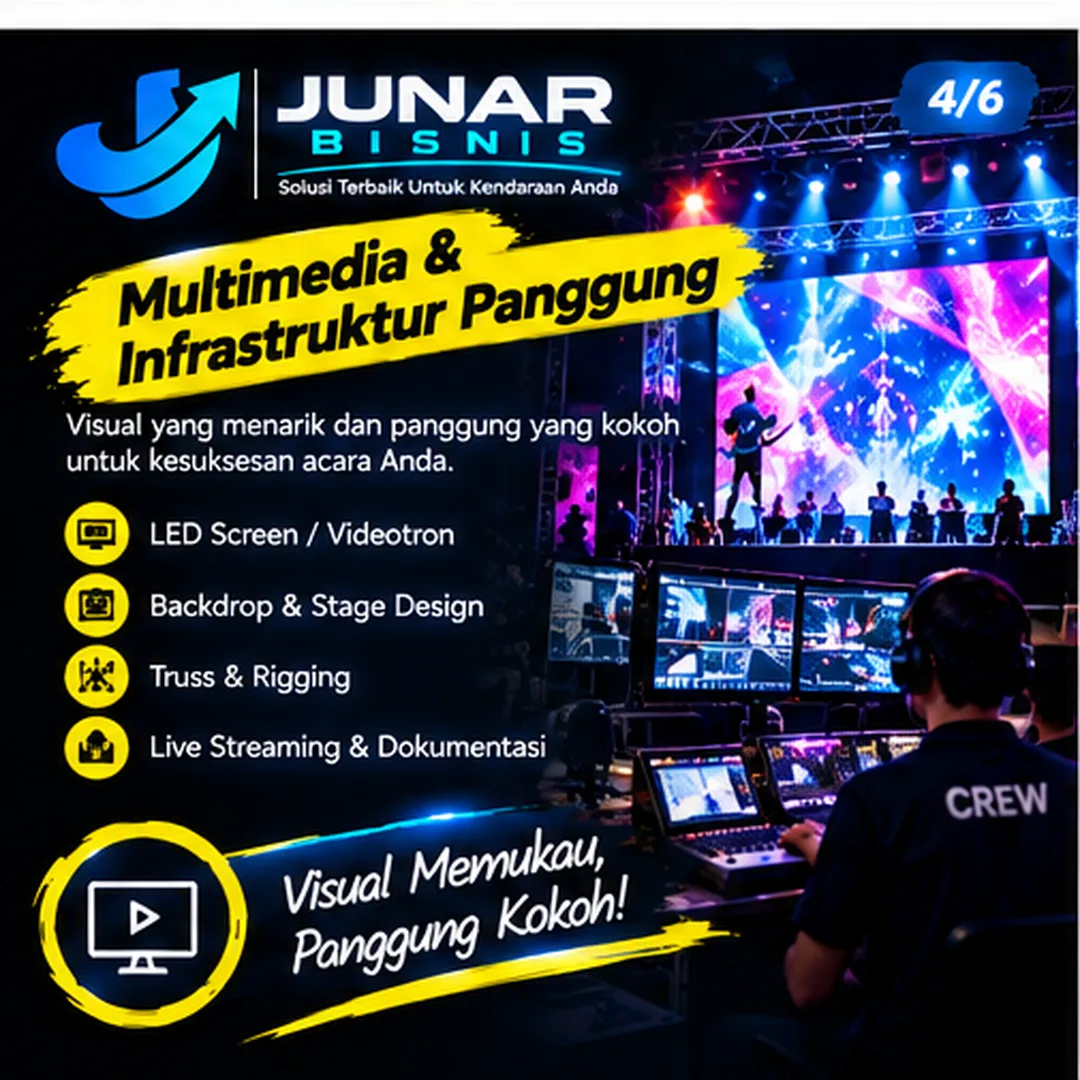 🎤 Junar Bisnis | Jasa Entertainment Semarang untuk Acara Berkesan - gambar 5