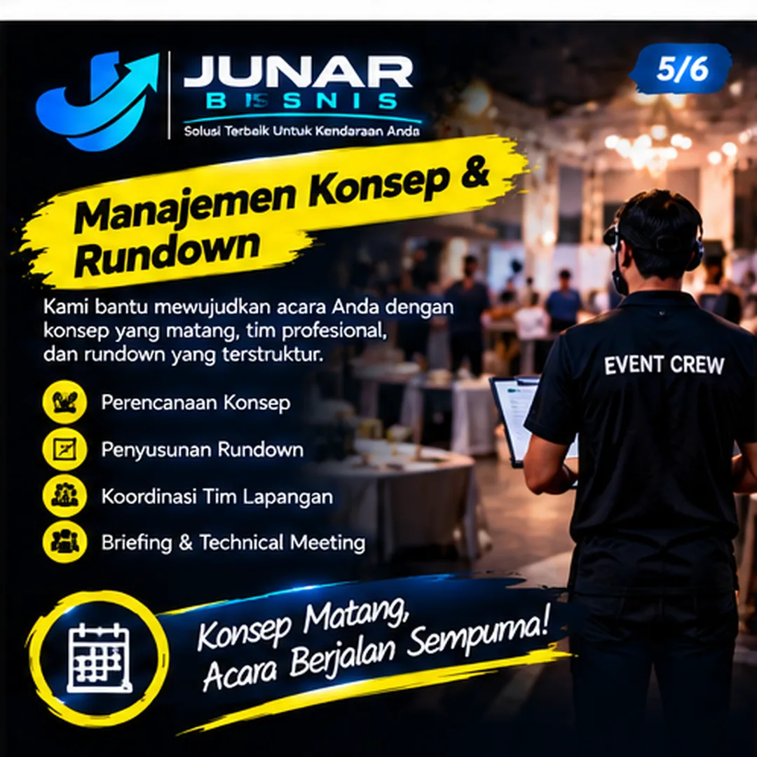 🎤 Junar Bisnis | Jasa Entertainment Semarang untuk Acara Berkesan - gambar 6