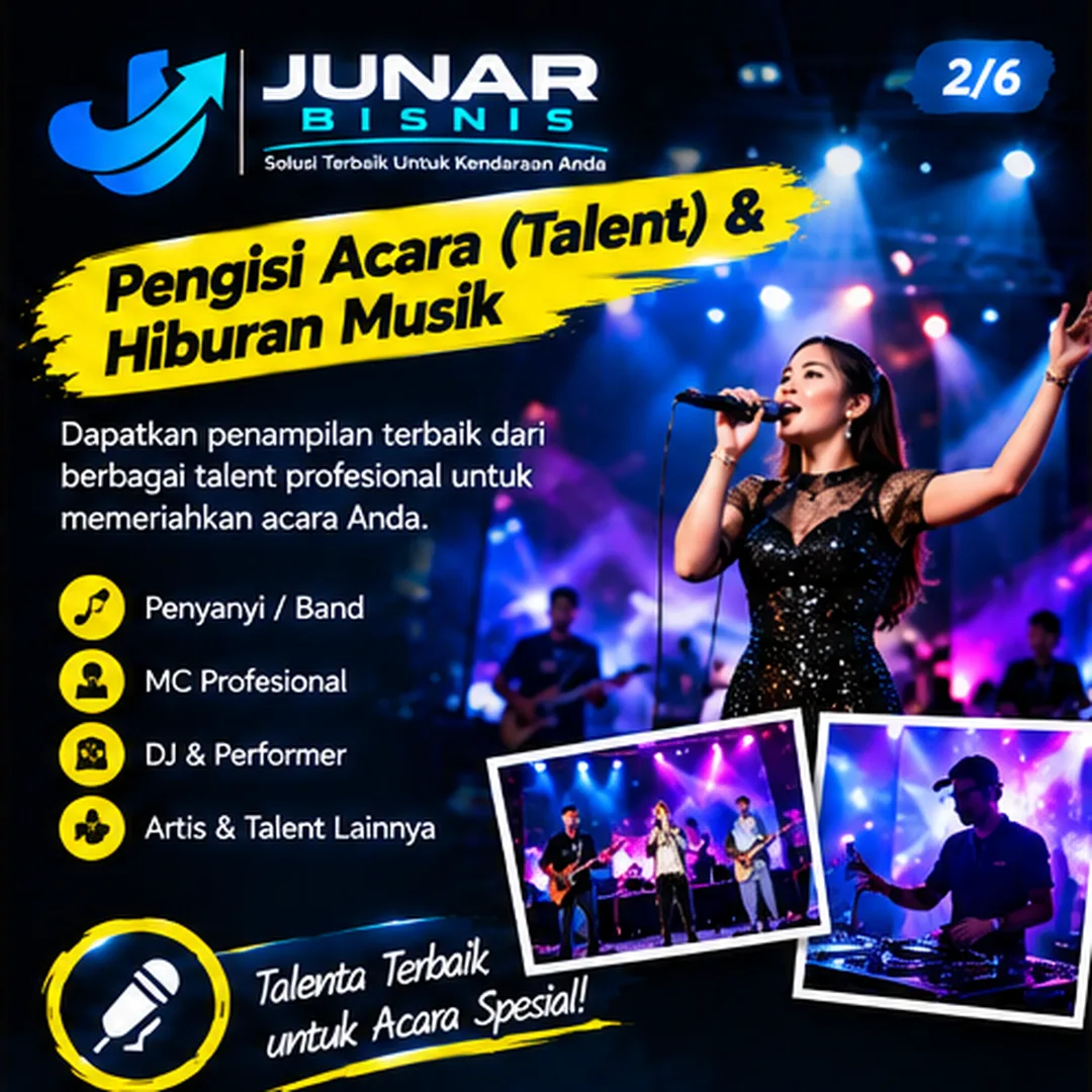 🎤 Junar Bisnis | Jasa Entertainment Semarang untuk Acara Berkesan - gambar 3