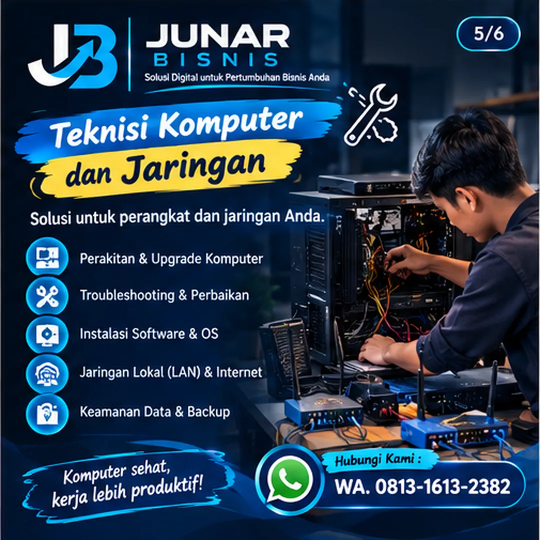 Junar Bisnis | Jasa Kursus Komputer Semarang untuk Kerja, Usaha & Pengembangan Skill - gambar 6