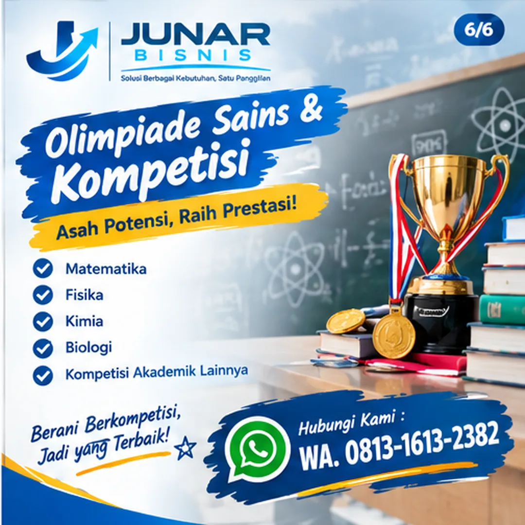 Junar Bisnis | Jasa Les Privat Semarang untuk SMP, SMA, UTBK & Olimpiade - gambar 7