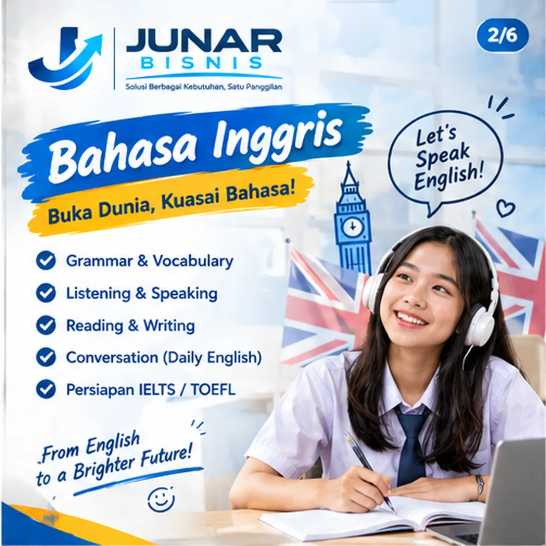 Junar Bisnis | Jasa Les Privat Semarang untuk SMP, SMA, UTBK & Olimpiade - gambar 3