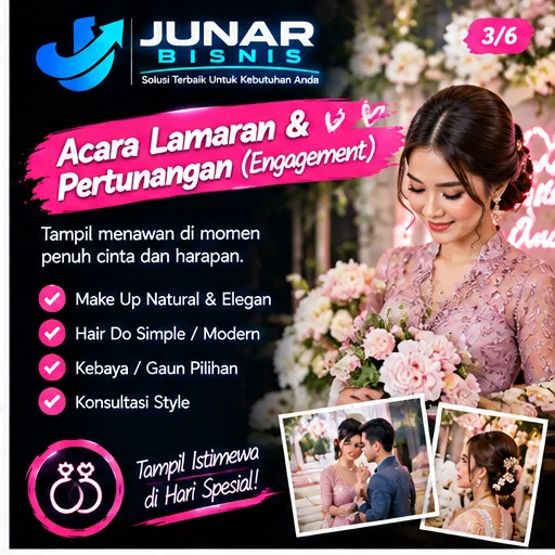 Junar Bisnis | Jasa Make Up Semarang untuk Wedding, Wisuda & Acara - gambar 4