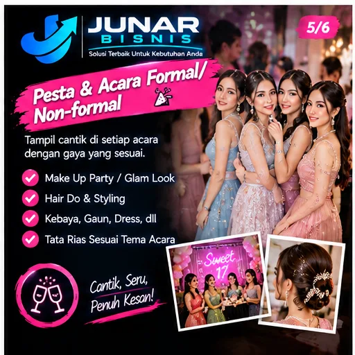 Junar Bisnis | Jasa Make Up Semarang untuk Wedding, Wisuda & Acara - gambar 6