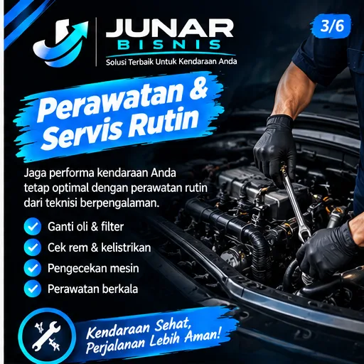 Junar Bisnis | Jasa Montir Panggilan Semarang – Servis Mobil di Lokasi - gambar 4