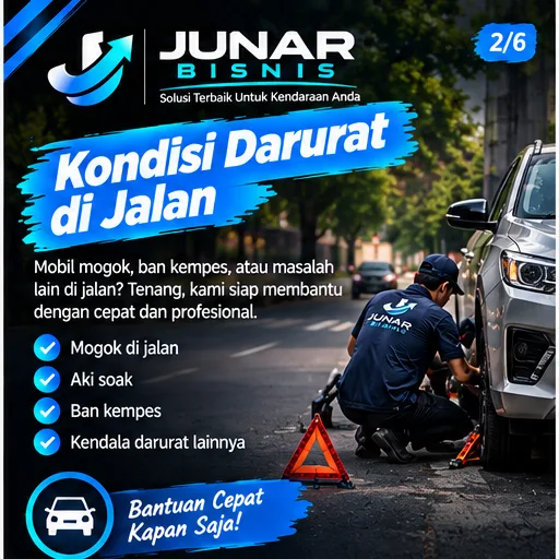 Junar Bisnis | Jasa Montir Panggilan Semarang – Servis Mobil di Lokasi - gambar 3
