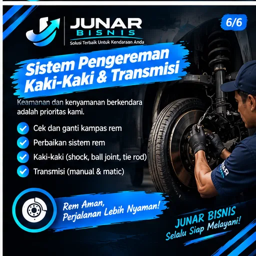 Junar Bisnis | Jasa Montir Panggilan Semarang – Servis Mobil di Lokasi - gambar 7