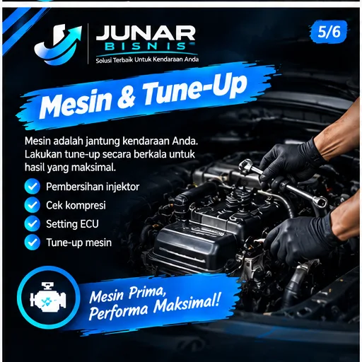 Junar Bisnis | Jasa Montir Panggilan Semarang – Servis Mobil di Lokasi - gambar 6