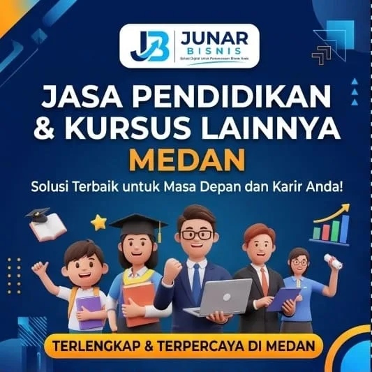 Junar Bisnis | Jasa Pendidikan & Kursus Lainnya Medan