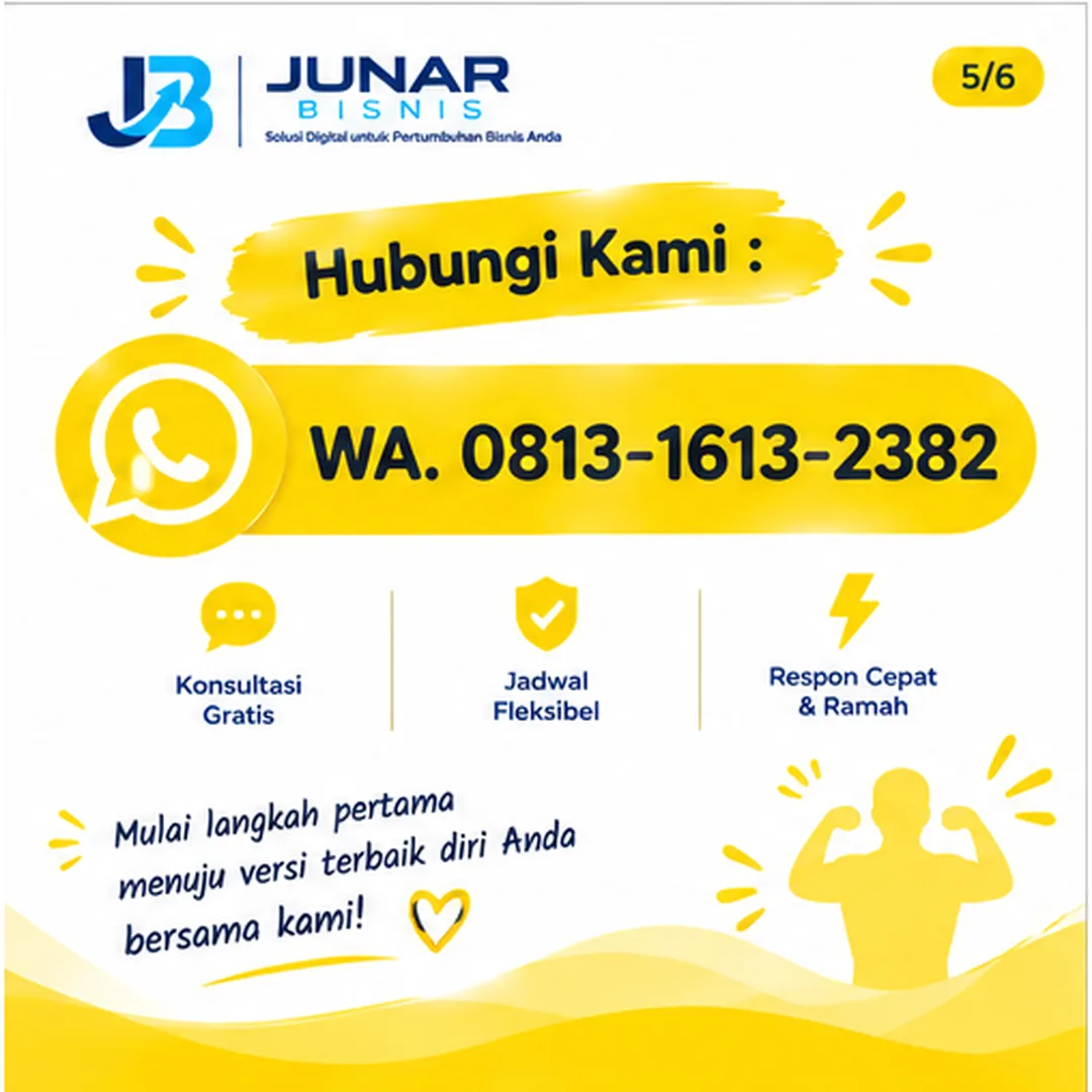 🏋️ Junar Bisnis | Jasa Personal Trainer Semarang untuk Latihan Lebih Terarah - gambar 6