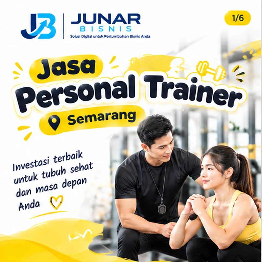 🏋️ Junar Bisnis | Jasa Personal Trainer Semarang untuk Latihan Lebih Terarah - gambar 2
