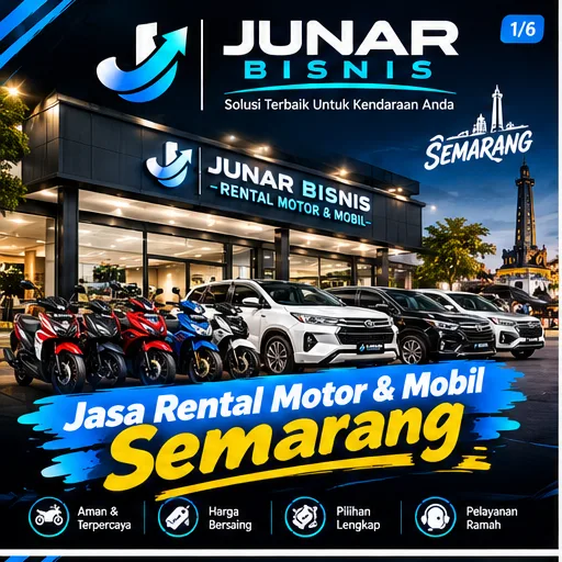Junar Bisnis | Jasa Rental Motor dan Mobil Semarang - gambar 2