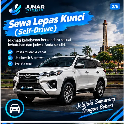 Junar Bisnis | Jasa Rental Motor dan Mobil Semarang - gambar 3