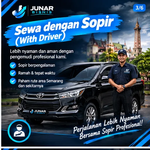 Junar Bisnis | Jasa Rental Motor dan Mobil Semarang - gambar 4