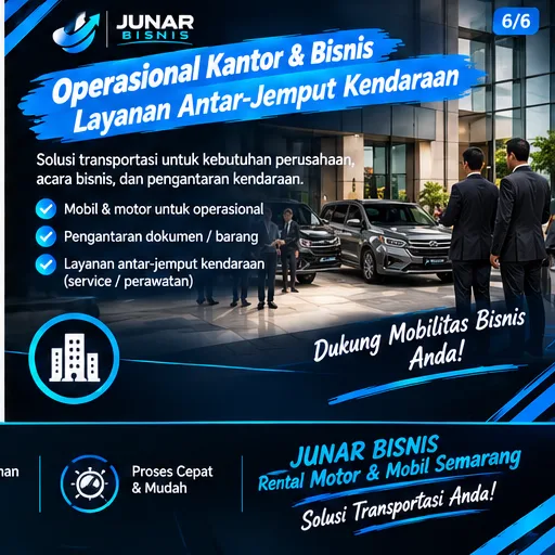 Junar Bisnis | Jasa Rental Motor dan Mobil Semarang - gambar 7