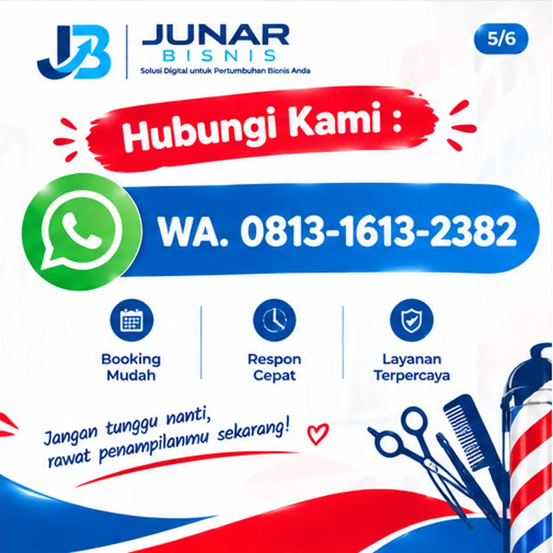 💈 Junar Bisnis | Jasa Salon dan Barbershop Semarang untuk Tampil Lebih Percaya Diri - gambar 6